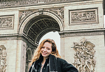 Carver Wolfe '21 is an International Relations and French double major and a Melrose Fellow
