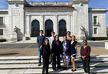 Ursinus students at the Organization of American States