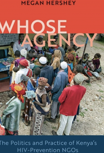 Dr. Megan Hershey's book, Whose Agency (University of Wisconsin Press 2019)