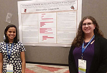 Indira Joell and Lauren Feldman