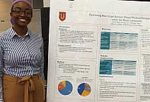 Temi Olafunmiloye presenting at CoSA April 2018