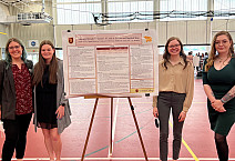 Dr. Mora Reinka & Student Researchers CoSA 2022
