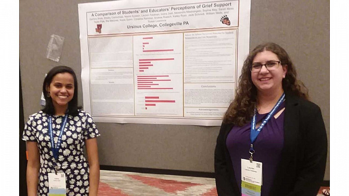 Indira Joell and Lauren Feldman