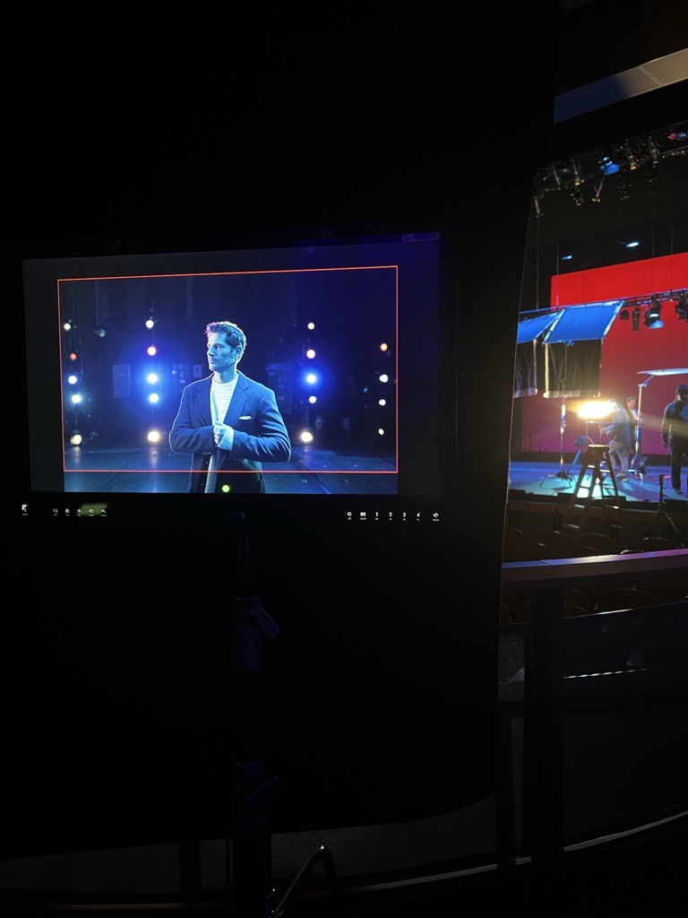 Eduardo Ramos '06 of the Tony-award winning Broadway show Take Me Out stepped up as the voice behind the Open Invitation to Stop. Filmed ...