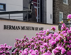 Berman in the flowers