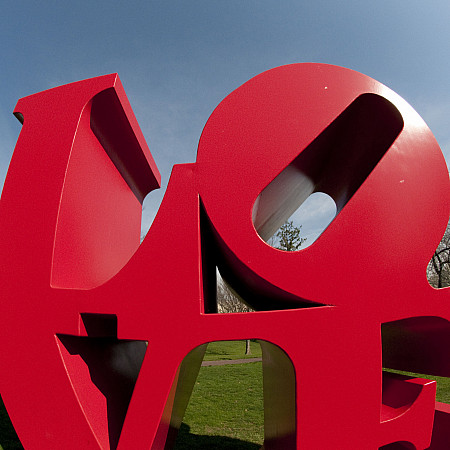 Love statue