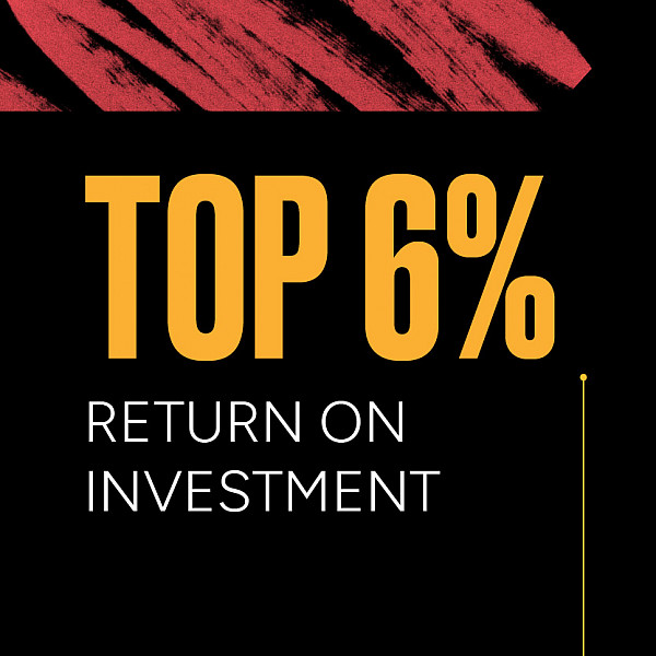Top 6% ROI
