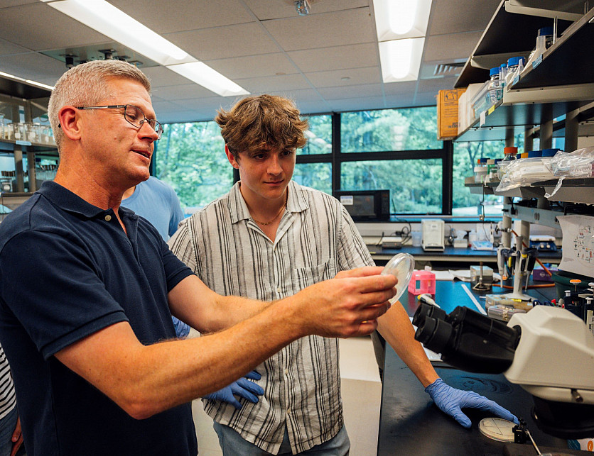 dale cameron and student summer fellows