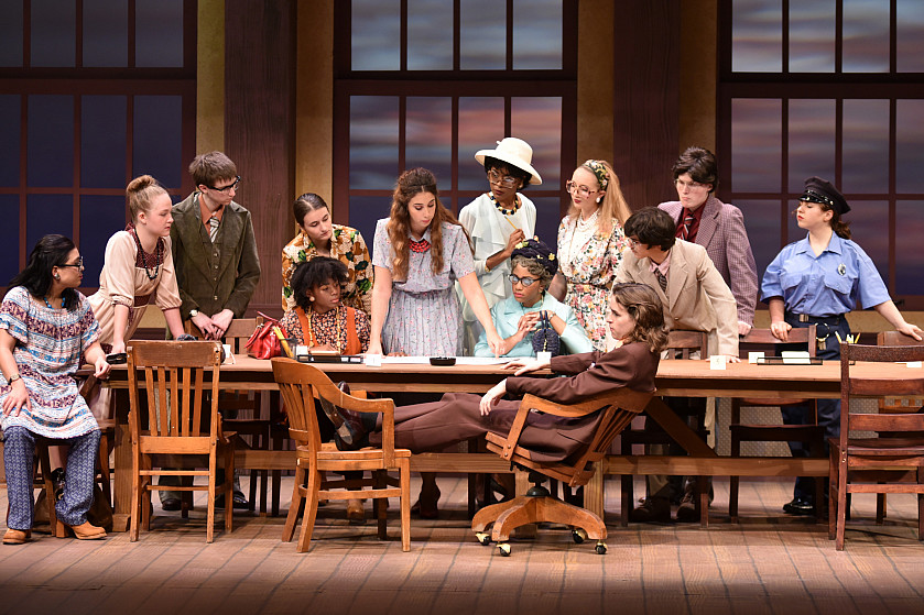 12 Angry Jurors Theater Performance