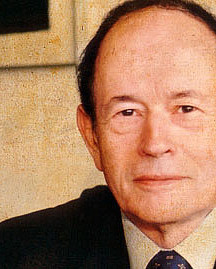 Photo of Dr. Gerald Edelman