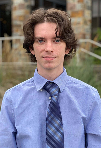 Jack Sutherland, Admission Counselor