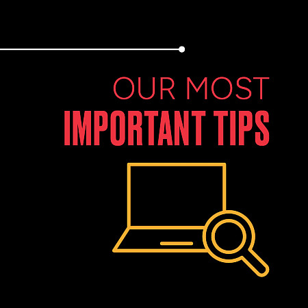 Most Important Tips