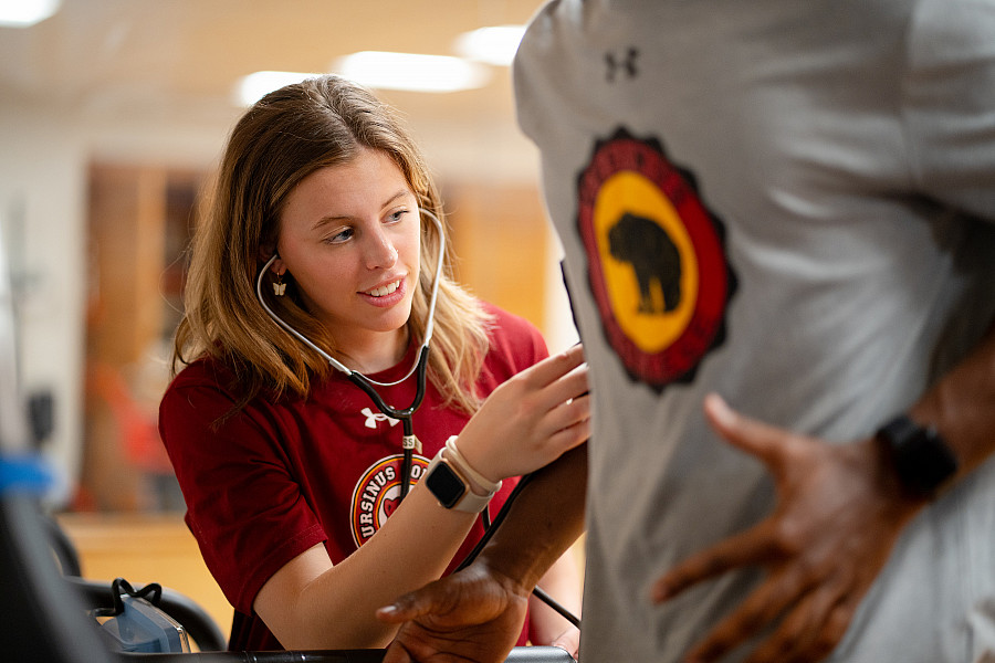 A major in Health Sciences (HS) receives hands-on pre-professional experience with a science-based liberal arts education that provides t...