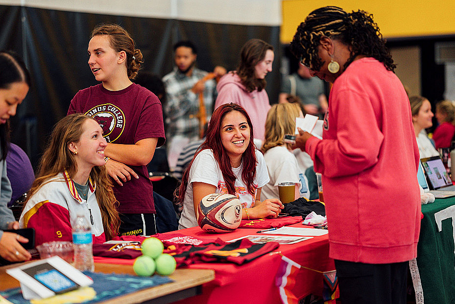Students discover new passions, make connections and find their fit at the Student Activities Fair held every September.