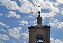 The Pfahler Hall tower