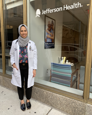 Doctor Zeba Hussaini