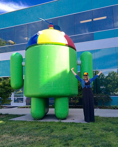 Rebecca Kamm Miller at Google