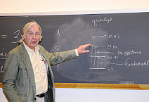 Ron Hess April 29, 2016. Photo by Professor of Biology Robert Dawley