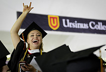 Ursinus celebrated its 145th commencement on May 12.