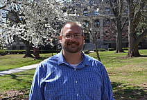 Tristan Ashcroft will receive the Perkiomen Watershed Teaching Excellence award.