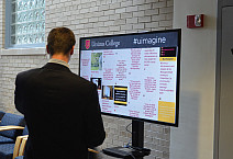 Student at the Bear Innovation entrepreneurial competition