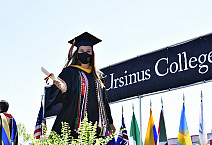 The Ursinus Classes of 2021 and 2020 graduated during commencement weekend on May 15 and 16, 2021.
