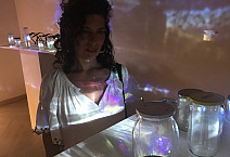 Deborah Barkun at the 58th Venice Biennale.
