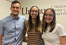 As first-year students, Matthew Schmitz '21, Thea Pastras '21, and Autumn Murphy '21 began a friendship that carried each of them through...