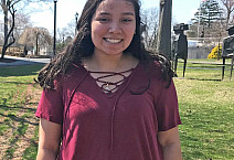 lisa Rodriguez '22 has been accepted to the Carnegie Mellon Summer Undergraduate Applied Mathematics Institute (SUAMI) for 2019.