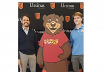 The Ursinus College Investment Management Company (UCIMCO) celebrated Ursinus College's 150th anniversary with an $1,869 contribution to ...