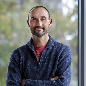 Professor of Physics Tom Carroll