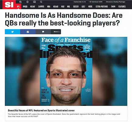 Ursinus faculty member Jennifer VanGilder's research featured in Sports Illustrated article