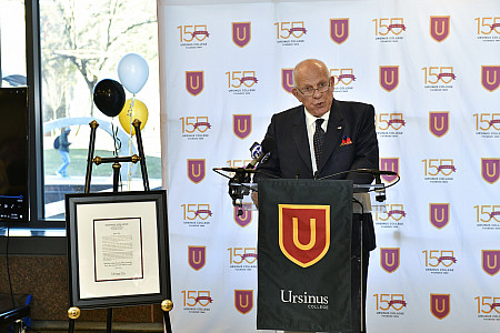 Philanthropists Joan and Will Abele '61, through their Abele Family Foundation, have generously provided Ursinus with the largest single ...