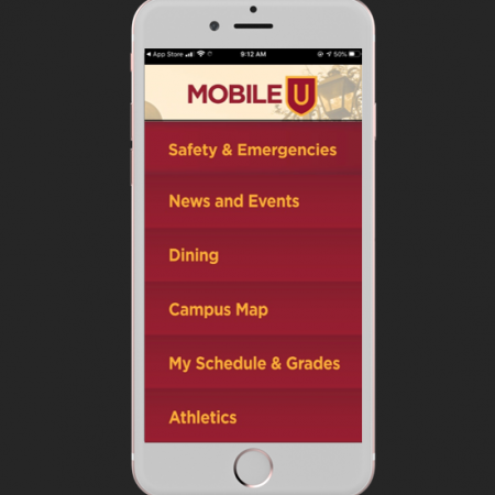 MobileU prioritizes the safety and well-being of students and keeps the campus community informed of news, events and other information.
