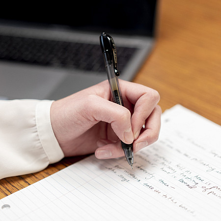 writing image