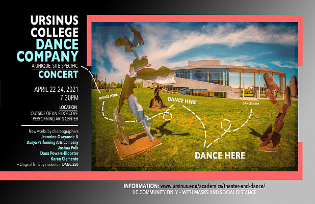 The UCDC Spring Concert will be held April 22-24.