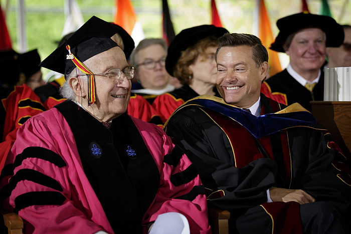 Ursinus celebrated its 145th commencement on May 12.