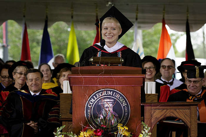 Ursinus celebrated its 145th commencement on May 12.