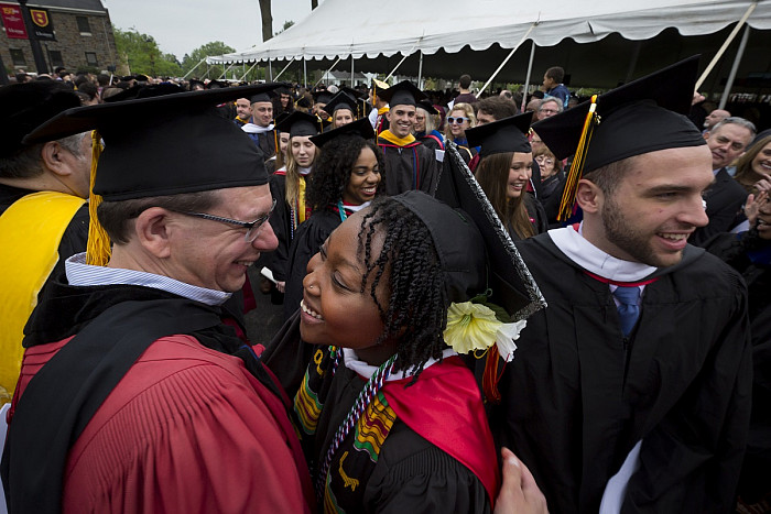 Ursinus celebrated its 145th commencement on May 12.