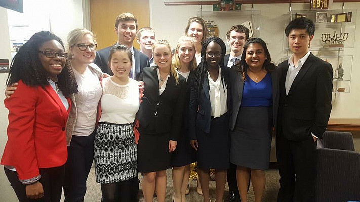 The Ursinus College mock trial team is excelling in competitions against other schools.