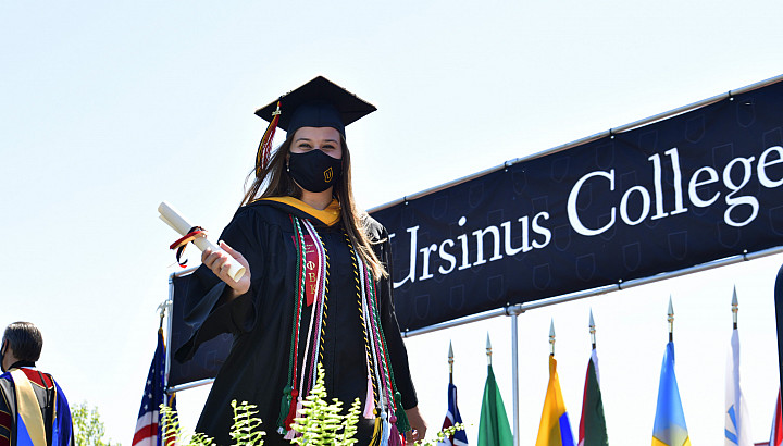 The Ursinus Classes of 2021 and 2020 graduated during commencement weekend on May 15 and 16, 2021.