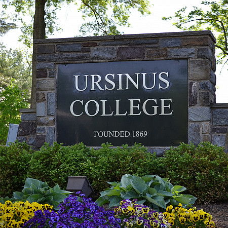 Main Ursinus Sign