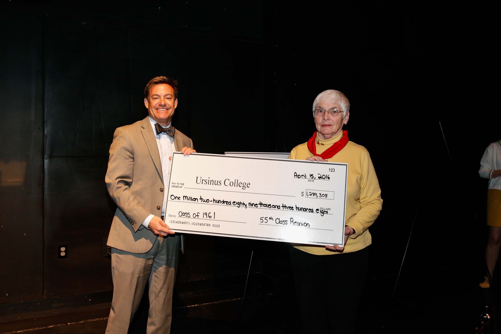 Class of 1961 Reunion Gift