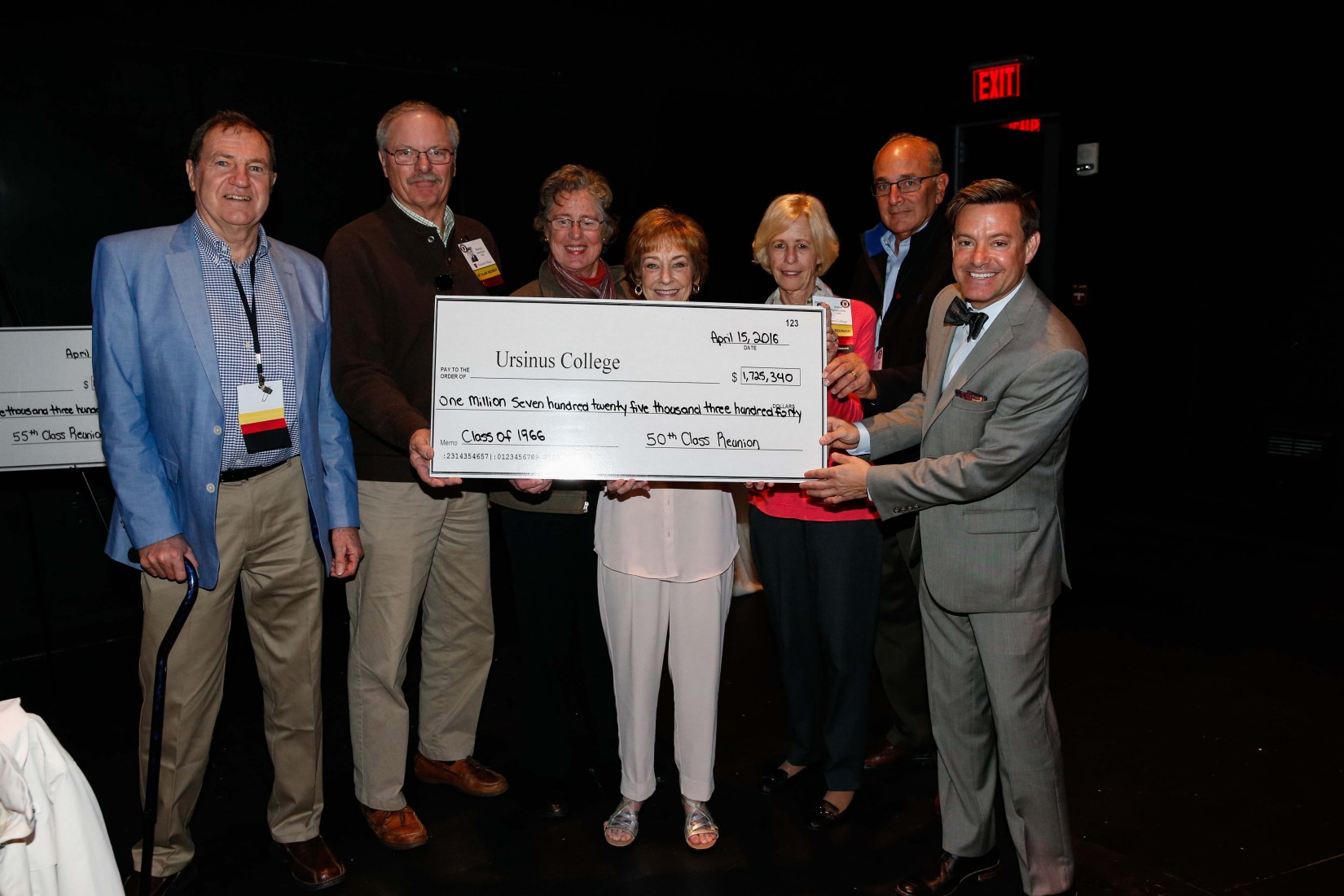 Class of 1966 Reunion Gift