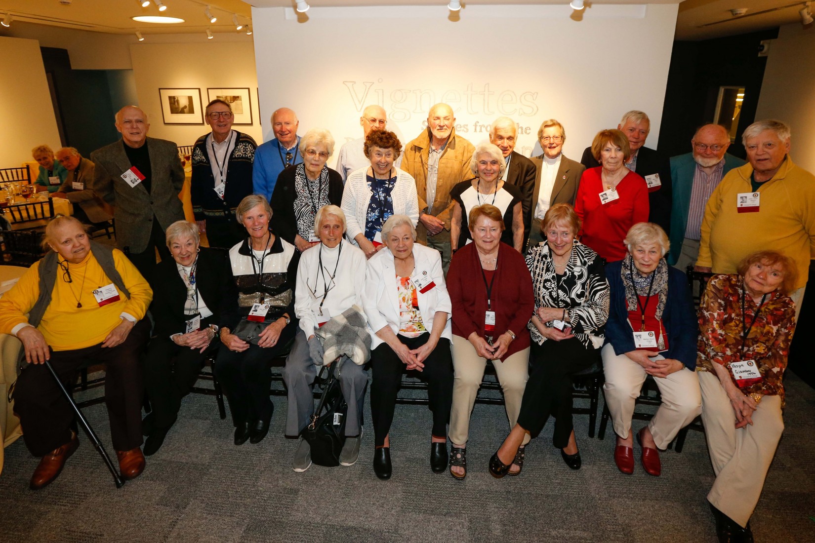 Class of 1956 Reunion Photo