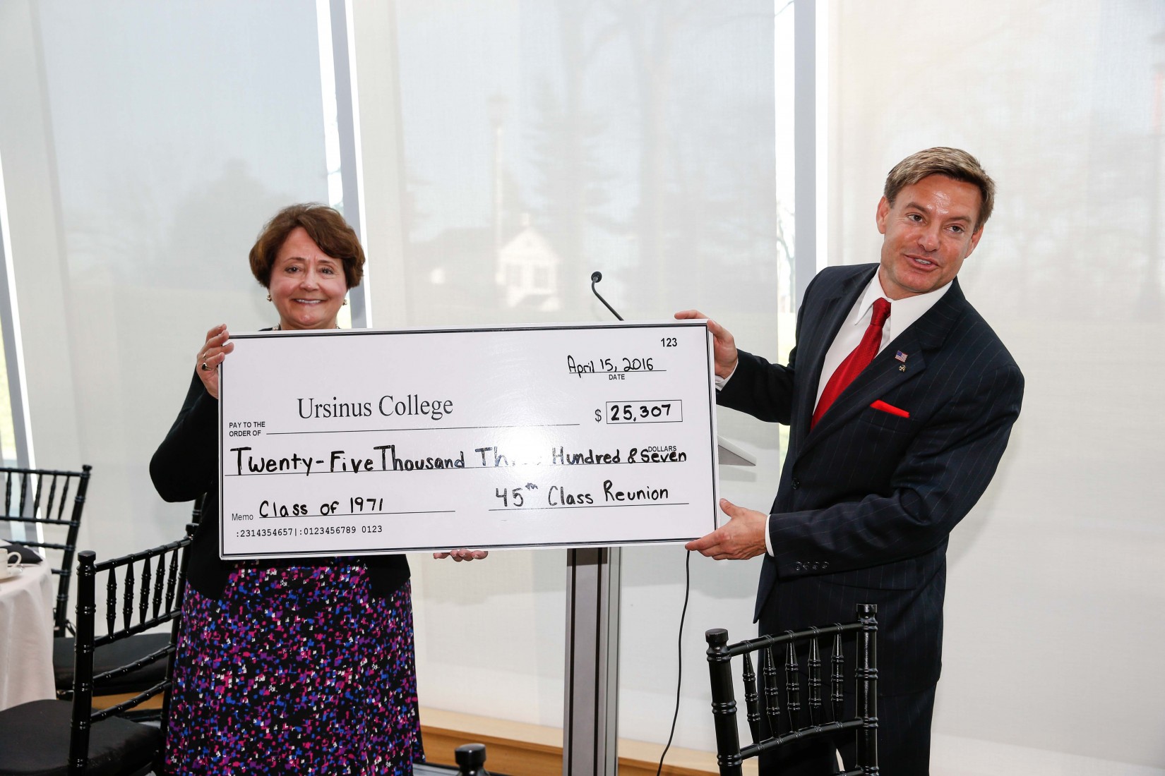 Class of 1971 Reunion Gift