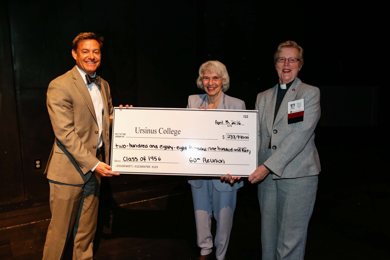 Class of 1956 Reunion Gift