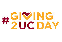 #Giving2UCday