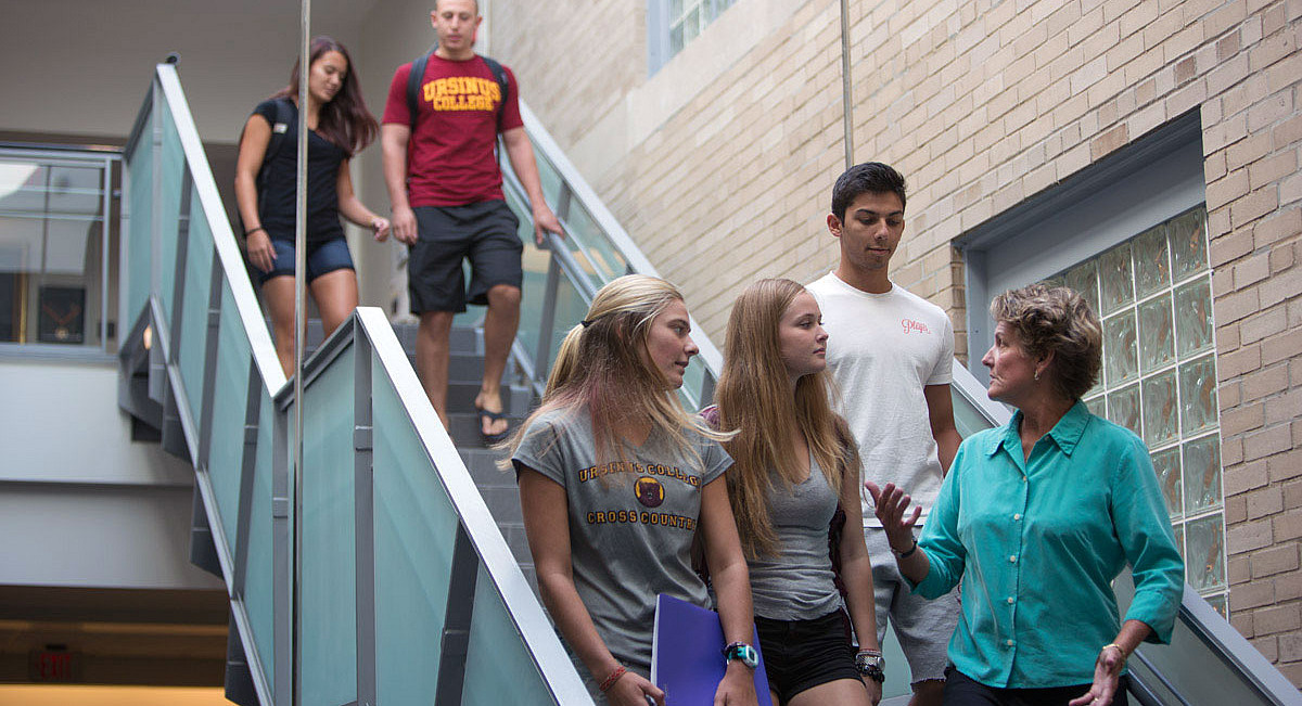 Heather and Students