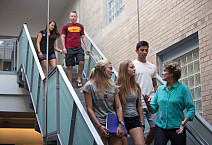 Heather and Students